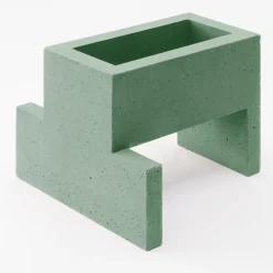 Paolo Giordano Vaso Chandigarh III verde menta><noscript><img width=