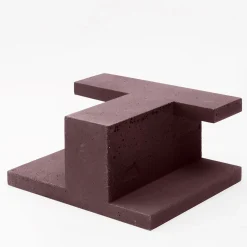 Paolo Giordano Vaso Chandigarh IV marrone marsala> Cachepot E Portavasi