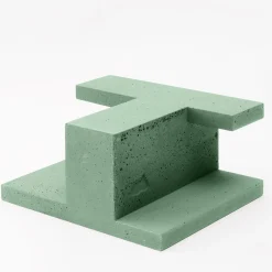 Paolo Giordano Vaso Chandigarh IV verde menta> Cachepot E Portavasi