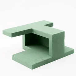 Paolo Giordano Vaso Chandigarh IV verde menta><noscript><img width=