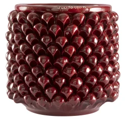 Fratelli Bevilacqua Vaso Cilindrico Piccolo per Fiori Bordeaux> Vasi Da Fiori