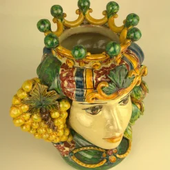 Alessandro Iudici Vaso classico Moor Woman><noscript><img width=