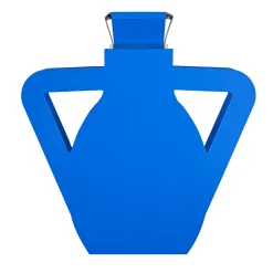 ADJ Style Vaso con coperchio OTTO Blu Majorelle Edizione Limitata in pelle con manico angolare> Vasi Con Coperchio