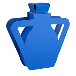 ADJ Style Vaso con coperchio OTTO Blu Majorelle Edizione Limitata in pelle con manico angolare> Vasi Con Coperchio