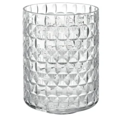 Il Paralume Marina Vaso con motivo a cerchio> Cachepot E Portavasi