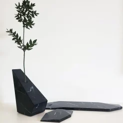 Espidesign by Paola Speranza Vaso Convivio Diamond Black> Vasi Da Fiori