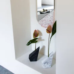 Espidesign by Paola Speranza Vaso Convivio Diamond Black><noscript><img width=