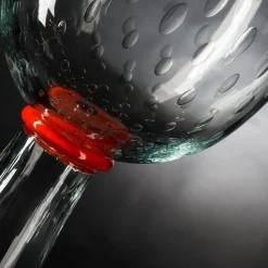 VGnewtrend Vaso Correr trasparente e arancione><noscript><img width=