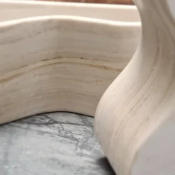 Espidesign by Paola Speranza Vaso Creste D'Onda Due Onde><noscript><img width=