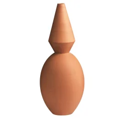 Rometti Vaso Crisos in terracotta di Jean-Christophe Clair> Vasi Decorativi