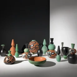 Rometti Vaso Crisos in terracotta di Jean-Christophe Clair><noscript><img width=