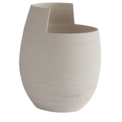 StudioNudo Vaso Cut Medio Colore Sabbia Chiara in Ceramica> Vasi Decorativi