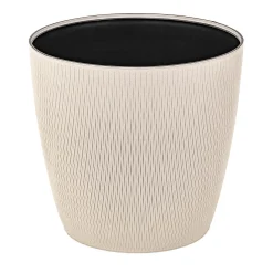 Pinetti Vaso da fiori beige chiaro in seta> Cachepot E Portavasi