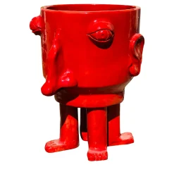 Freaklab Vaso da fiori rosso Grande Walking Head> Cachepot E Portavasi