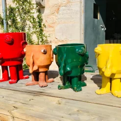 Freaklab Vaso da fiori verde medio Walking Head><noscript><img width=