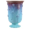 deBlona Vaso Decorativo Abisso Caraibi in Ceramica> Vasi Decorativi
