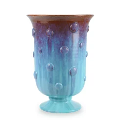 deBlona Vaso Decorativo Abisso Caraibi in Ceramica><noscript><img width=