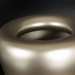 VGnewtrend Vaso decorativo Bean Satin Beige #2><noscript><img width=