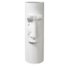 VGnewtrend Vaso decorativo David Nose White> Vasi Figurativi