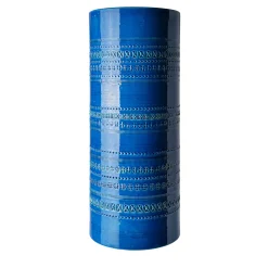 Bitossi Ceramiche Vaso Decorativo e Portombrelli Blu di Aldo Londi> Portaombrelli