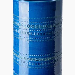 Bitossi Ceramiche Vaso Decorativo e Portombrelli Blu di Aldo Londi> Portaombrelli