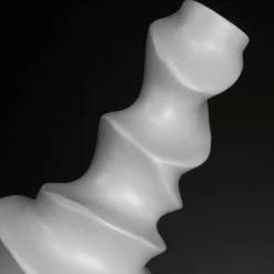 VGnewtrend Vaso decorativo grigio piccolo Sharp Pei> Vasi Da Fiori