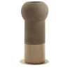 Morica Design Vaso decorativo Ibisco Jardin Arctique Beige> Vasi Decorativi