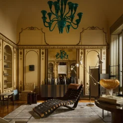 Aina Kari Vaso decorativo in vetro di Murano dorato Stravedamento><noscript><img width=