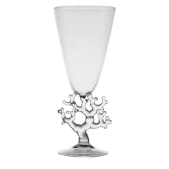 Simone Crestani Vaso Decorativo in vetro Coral> Vasi Decorativi