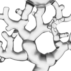 Simone Crestani Vaso Decorativo in vetro Coral> Vasi Decorativi