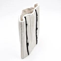 Design Center 1991 Vaso Decorativo Paesaggio 18 #2 Bianco di Nino Basso> Vasi Decorativi