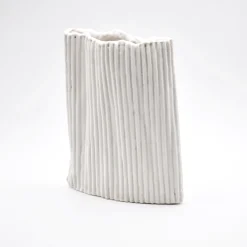 Design Center 1991 Vaso Decorativo Paesaggio 18 #2 Bianco di Nino Basso><noscript><img width=