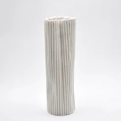 Design Center 1991 Vaso Decorativo Paesaggio 21 Bianco di Nino Basso><noscript><img width=