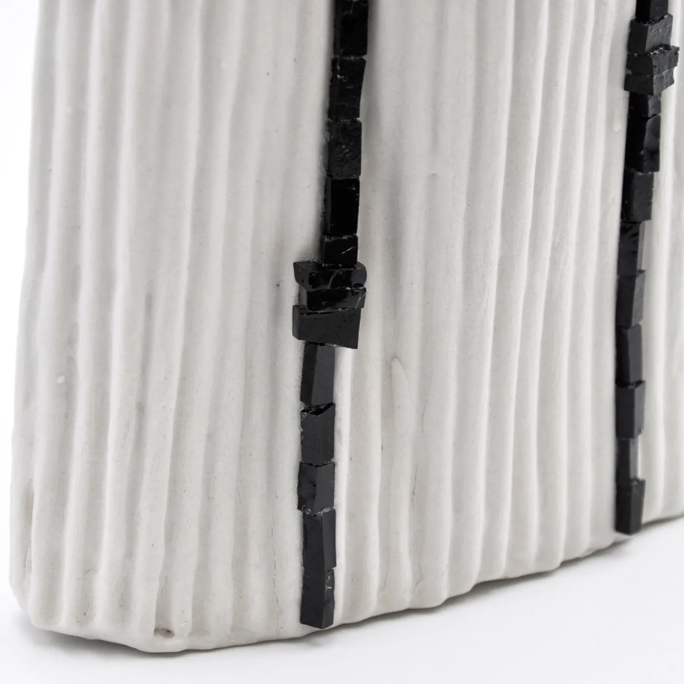 Design Center 1991 Vaso Decorativo Paesaggio 18 #1 bianco di Nino Basso> Vasi Decorativi