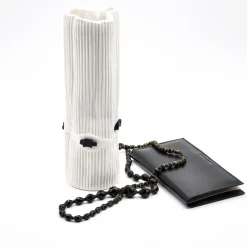 Design Center 1991 Vaso Decorativo Paesaggio 22 Bianco di Nino Basso><noscript><img width=