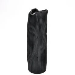 Design Center 1991 Vaso Decorativo Paesaggio 24 Nero di Nino Basso><noscript><img width=