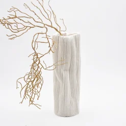 Design Center 1991 Vaso Decorativo Paesaggio 20 Bianco di Nino Basso><noscript><img width=