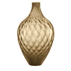 NasonMoretti Vaso Decorativo Samarcanda Alto Balloton Marrone> Vasi Da Fiori