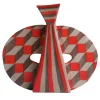 Chiara Berta Vaso decorativo Wild Double-Face rosso in terracotta> Vasi Decorativi