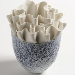 Fos Ceramiche Vaso di alghe Fiordimar> Vasi Decorativi