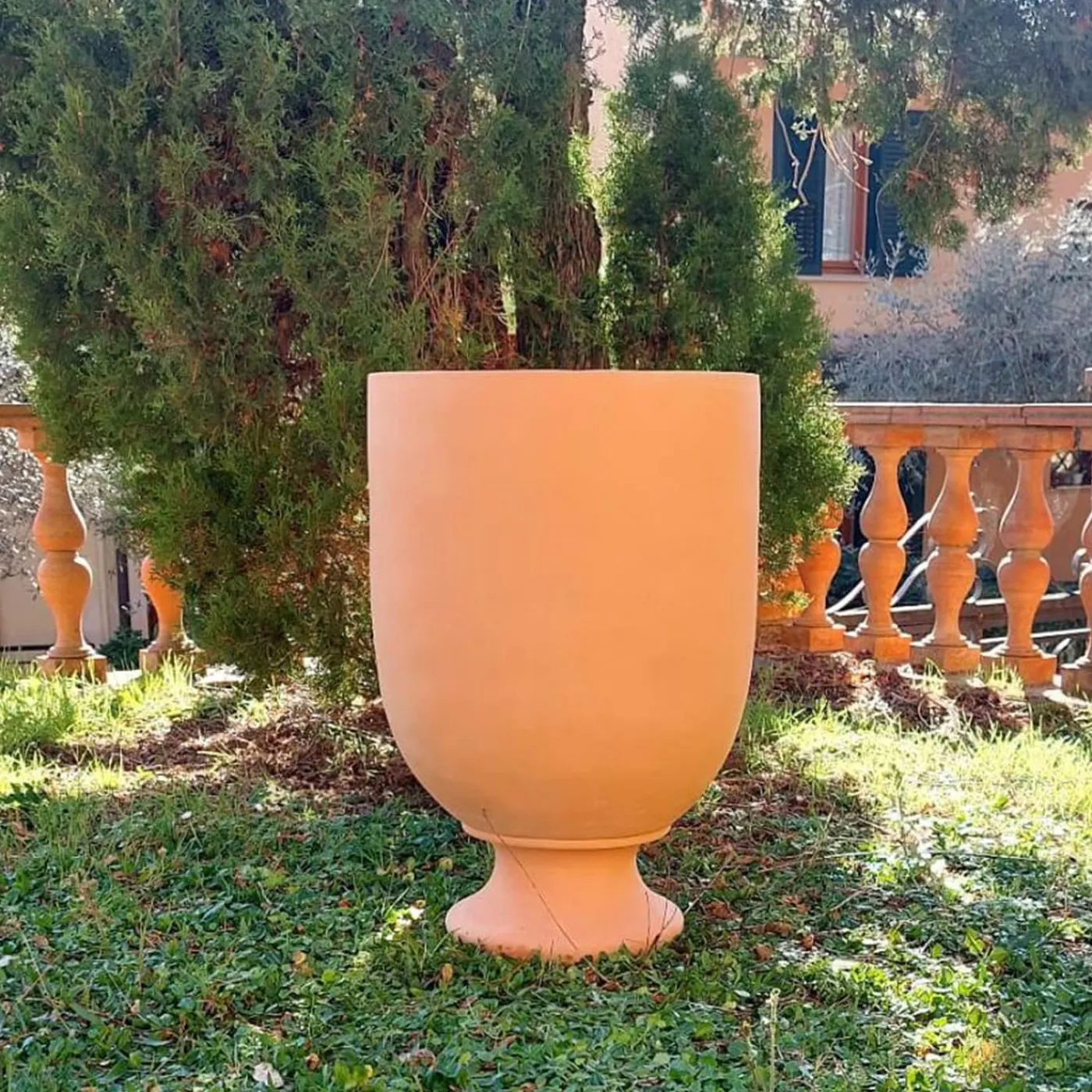 Ceramiche Ceccarelli Vaso di anemoni> Cachepot E Portavasi