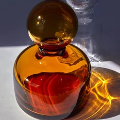 Studio Bojola Vaso Di Cristallo Cefalù> Vasi Con Coperchio