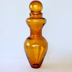 Studio Bojola Vaso Di Cristallo Marsala> Vasi Con Coperchio