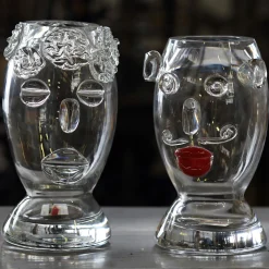 Cristalleria ColleVilca Vaso di cristallo Tipino N°1><noscript><img width=