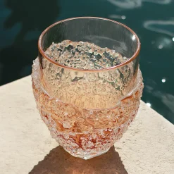 Micheluzzi Glass Vaso di rose Ghiaccio><noscript><img width=