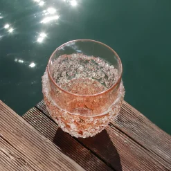 Micheluzzi Glass Vaso di rose Ghiaccio><noscript><img width=