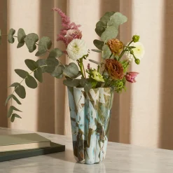 Stories Of Italy Vaso di vetro a secchiello Acquamarina><noscript><img width=