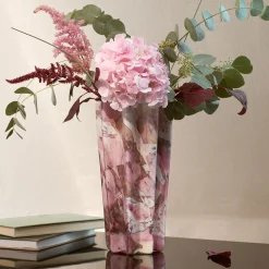 Stories Of Italy Vaso di vetro a secchiello rosa><noscript><img width=
