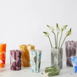 Stories Of Italy Vaso di vetro a secchiello rosa><noscript><img width=