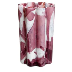 Stories Of Italy Vaso di vetro a secchiello viola> Vasi Da Fiori